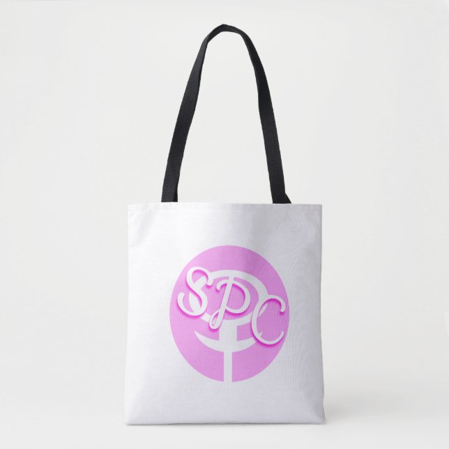 Tote Bolsa da sacola das mariquinhas da BBC (Frente)