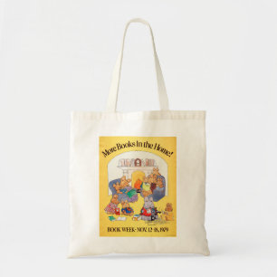 Tote bolsa da Semana do Livro Infantil de 1979