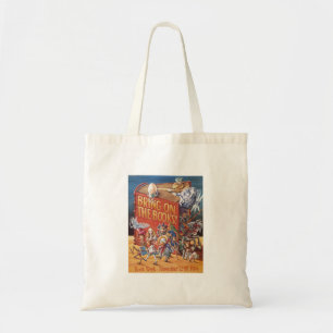 Tote bolsa da Semana do Livro Infantil de 1984