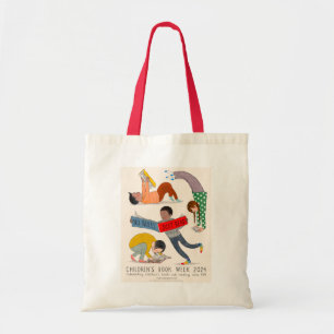 Tote bolsa da Semana do Livro Infantil de 2024