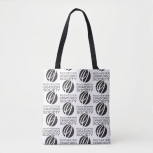 Tote Bolsa da Sociedade Oratorio de Rochester em Til *