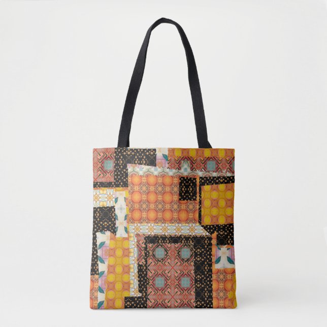 Tote Bolsa da Terra do Designer (Frente)