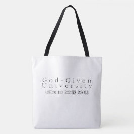 Tote Bolsa Da Universidade De Deus