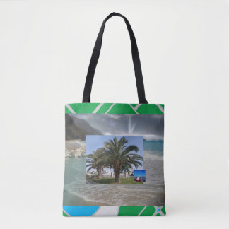 Tote Bolsa das Formas de Verão