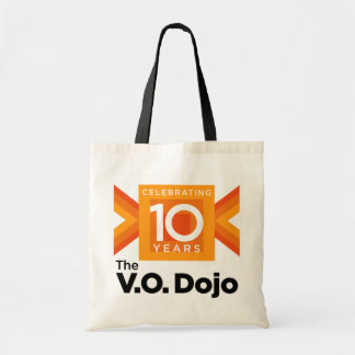 Tote bolsa de 10 anos