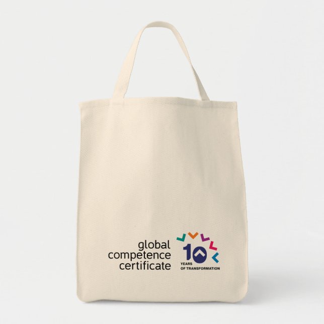 Tote Bolsa de 10 anos da GCC - Edição especial (Frente)