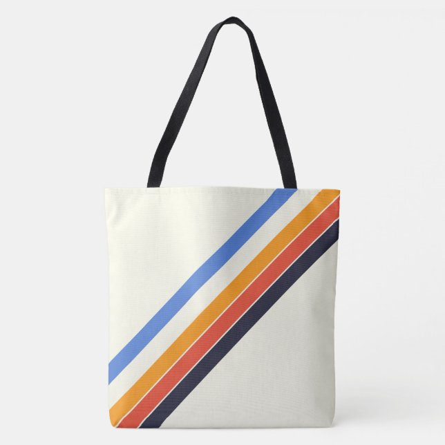 Tote Bolsa de 5 tiras retrorreflectoras (Frente)