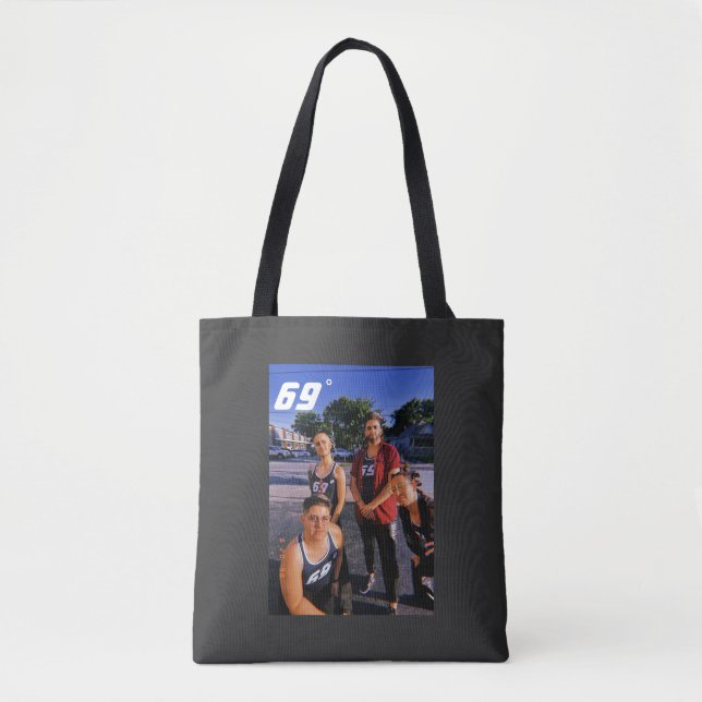Tote bolsa de 69º Tour (Frente)
