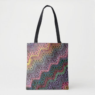 Tote Bolsa de 6 dias em um cobertor de boom por Erin Bo