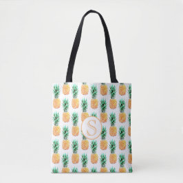 Tote Bolsa de abacaxi tropical