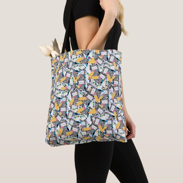 Tote Bolsa de Abastecimento Escolar| Figurino de Suprim (Close Up)
