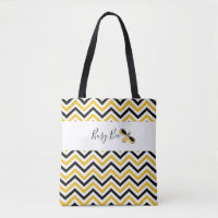 Bolsa de Abelhas Ocupadas, Amarelo, Branco e Negra