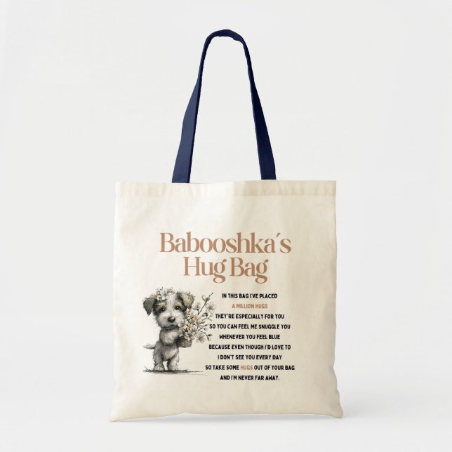 Tote Bolsa de Abraço Babooshka (Unidade) (Frente)