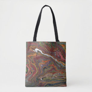 Tote Bolsa de Abstrato astronômica do Zing 1