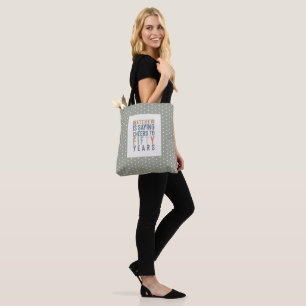 Tote bolsa de acessórios e presentes de festa de anive