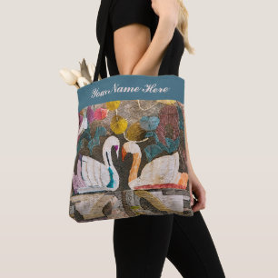 Tote Bolsa de Acessórios Teen Swan