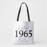 Bolsa de Algodão Edição Limitada de Aniversário 19