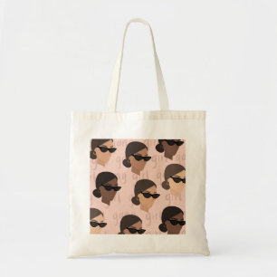Tote Bolsa de algodão GIRLGANG - Bolsa reutilizável, 