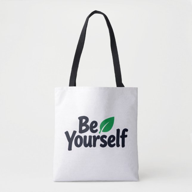 Tote Bolsa de Algodão Personalizada – Sacola Reutilizáv (Frente)