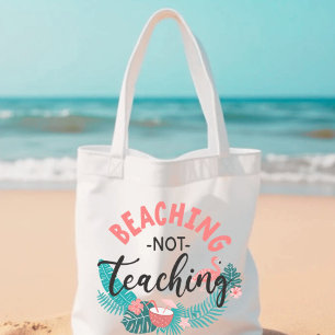 Tote Bolsa de Apreciação de Professores Não Ensinando