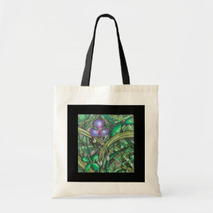 Tote Bolsa de Arte - Arte de flor selvagem