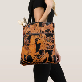 Tote Bolsa de Arte Clássica de Vases Clássicas da Antig