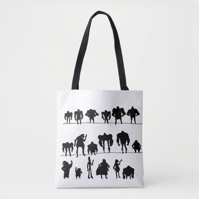 Tote Bolsa de Arte Original (Frente)