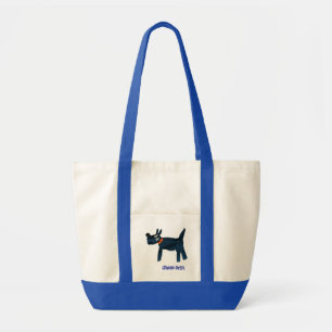 Tote Bolsa de Arte: Scotty Dog