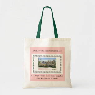 Tote Bolsa de aspas - Design 1