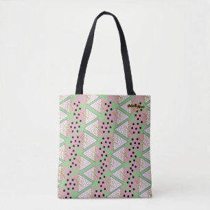 Tote Bolsa de aspersão irresistível do Sorvete - menta