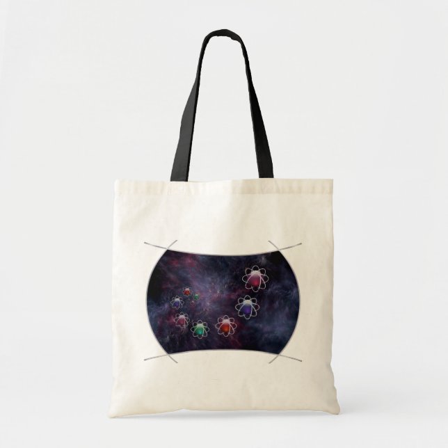 Tote Bolsa de Assoneamento Circular (Frente)