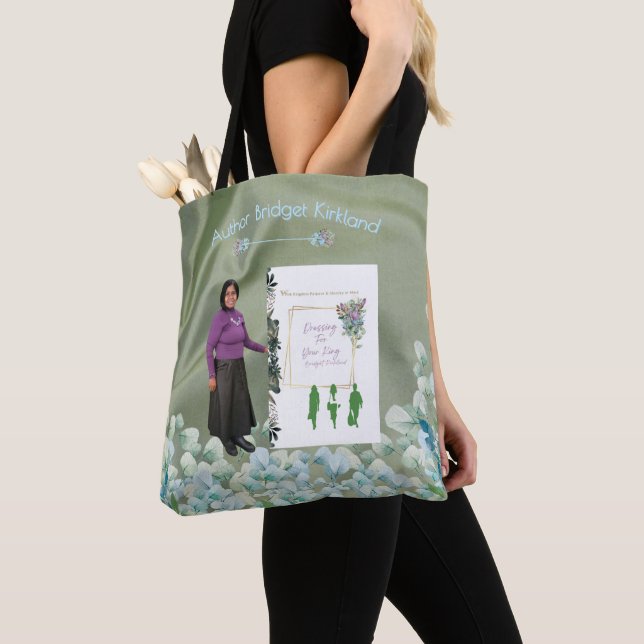 Tote Bolsa de Autor - Vestindo-se Para o Seu Rei (Close Up)