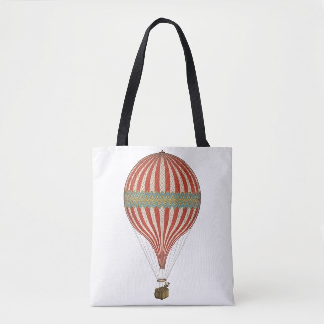Tote Bolsa de balão de ar quente (Frente)