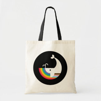 Tote BOLSA de Baleia Orgulho NB
