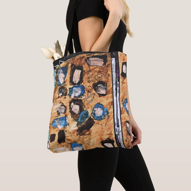 TOTE BOLSA DE BAR DE CHOCOLATE (Close Up)