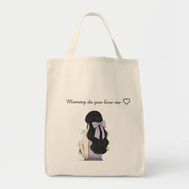 Tote Bolsa de bebê (Frente)