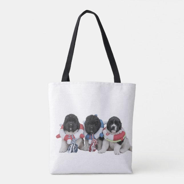 Tote Bolsa de Bebê Aquático (Verso)