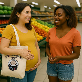Tote Bolsa de Bebê de Schrödinger – Menino ou Menina? E