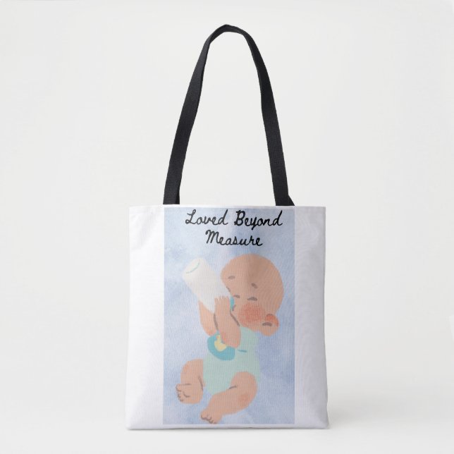 Tote bolsa de bebê para trás (Frente)