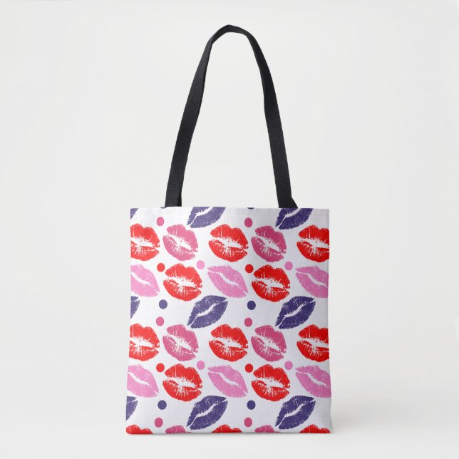 Tote Bolsa de Beijos (Frente)