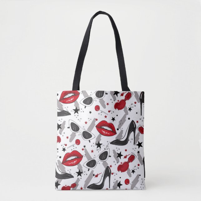 Tote Bolsa de Bela Moda (Frente)