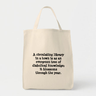 Tote Bolsa de bibliotecário