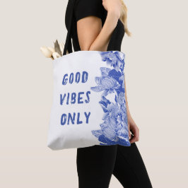 Tote Bolsa de Blocos Vermelhos Modernos do Lotus Mandal