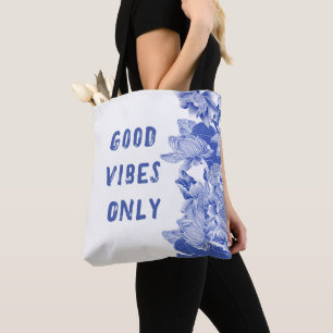 Tote Bolsa de Blocos Vermelhos Modernos do Lotus Mandal