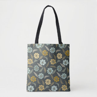 Tote Bolsa de Bloom Botânico Verde
