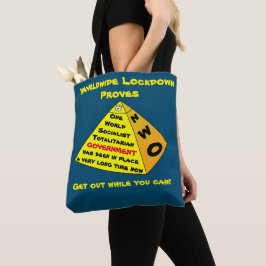 Tote Bolsa de bloqueio mundial