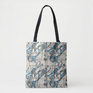 Tote Bolsa de Blues Musical