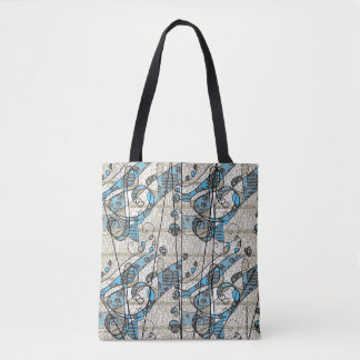 Tote Bolsa de Blues Musical