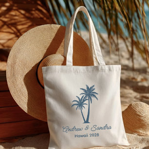 Tote Bolsa de boas-vindas personalizada para casamento
