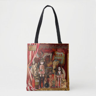 Tote bolsa de bolsa de arte - show de aberração